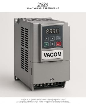 VACOM; NXL003852H; HVAC VARIABLE SPEED DRIVE