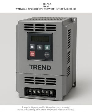 TREND; NXNI; VARIABLE SPEED DRIVE NETWORK INTERFACE CARD