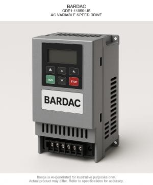 BARDAC; ODE1-11050-US; AC VARIABLE SPEED DRIVE