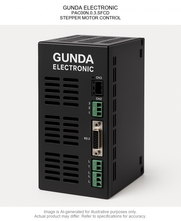 PAC00N.0.3.SFCD_.png GUNDA ELECTRONIC; PAC00N.0.3.SFCD; STEPPER MOTOR CONTROL