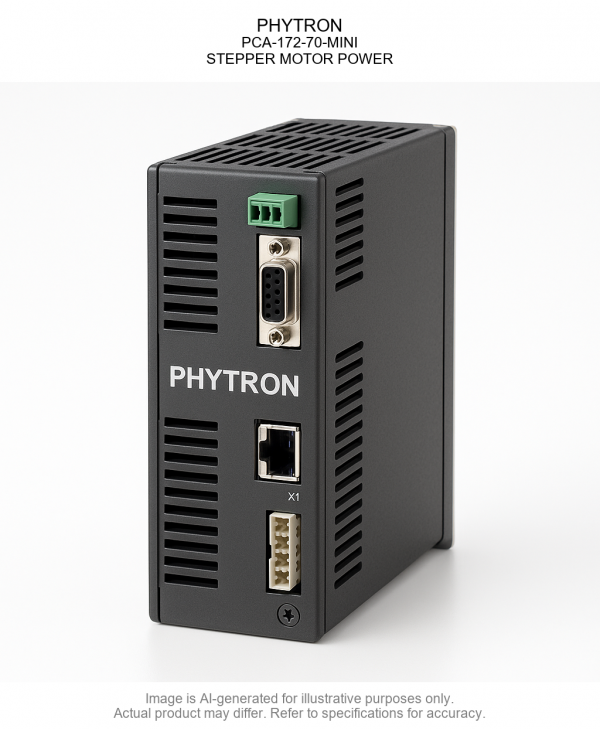PCA-172-70-MINI.png PHYTRON; PCA-172-70-MINI; STEPPER MOTOR POWER