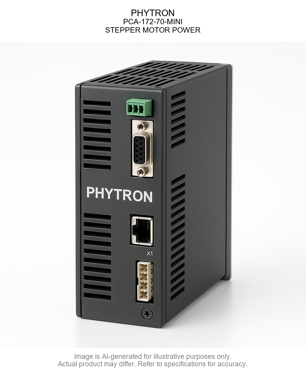 PHYTRON; PCA-172-70-MINI; STEPPER MOTOR POWER