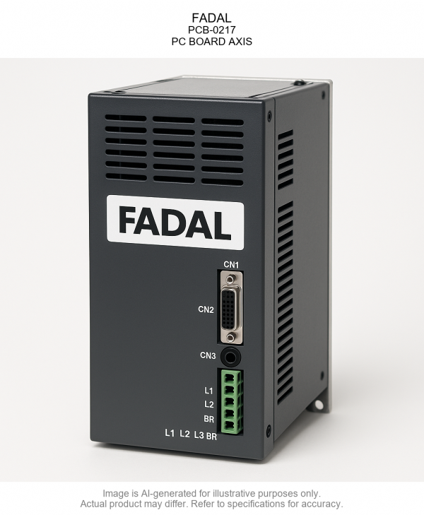 FADAL; PCB-0217; PC BOARD AXIS