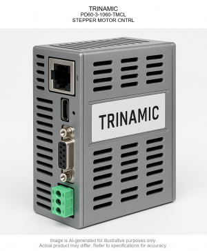 TRINAMIC; PD60-3-1060-TMCL; STEPPER MOTOR CNTRL
