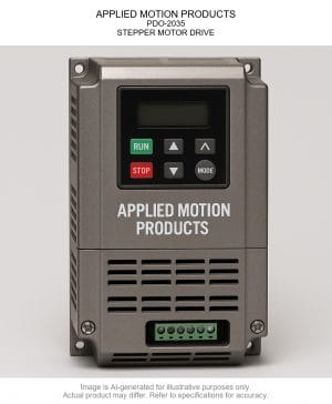 APPLIED MOTION PRODUCTS; PDO-2035; STEPPER MOTOR DRIVE