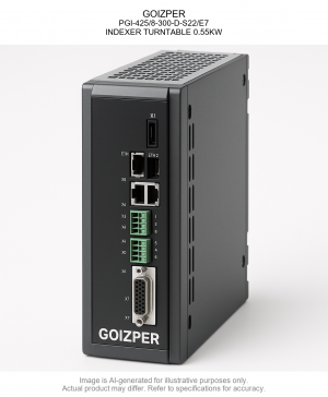 GOIZPER; PGI-425/8-300-D-S22/E7; INDEXER TURNTABLE 0.55KW