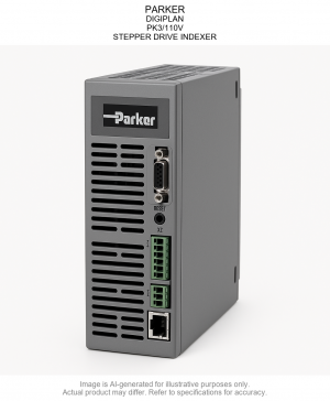 PARKER; DIGIPLAN; PK3/110V; STEPPER DRIVE INDEXER