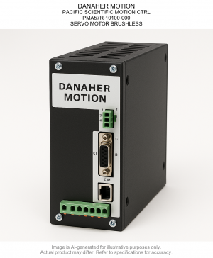 DANAHER MOTION; PACIFIC SCIENTIFIC MOTION CTRL; PMA57R-10100-000; SERVO MOTOR BRUSHLESS