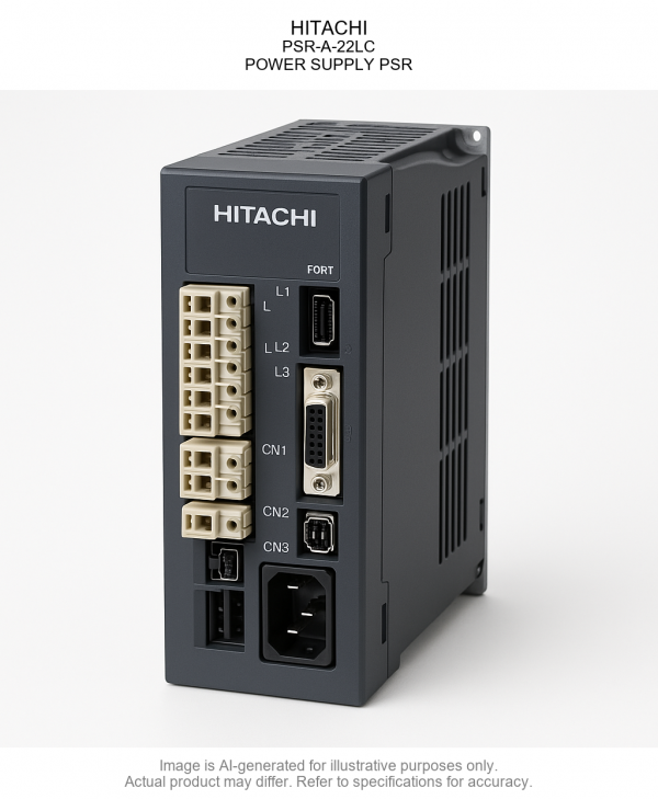 HITACHI; PSR-A-22LC; POWER SUPPLY PSR