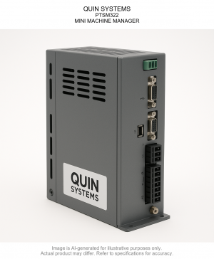 QUIN SYSTEMS; PTSM322; MINI MACHINE MANAGER