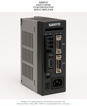 SANYO; SANYO DENKI; PY0A150E0XXYPH3; SERVO AMPLIFIER