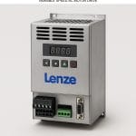 LENZE; AC TECHNOLOGY; Q24002C; VARIABLE SPEED AC MOTOR DRIVE