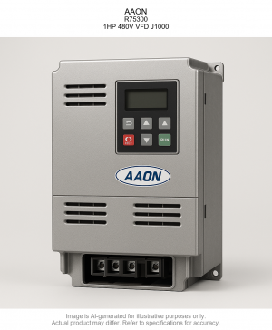 AAON; R75300; 1HP 480V Variable Frequency Drive J1000