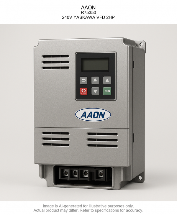 AAON; R75350; 240V YASKAWA Variable Frequency Drive 2HP