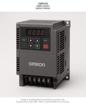 OMRON; R88D-UA20V; SERVO DRIVE