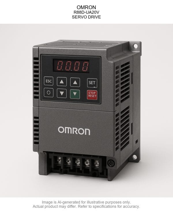 OMRON; R88D-UA20V; SERVO DRIVE
