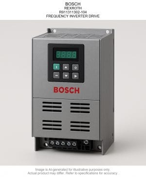 BOSCH; REXROTH; R911311302-104; FREQUENCY INVERTER DRIVE