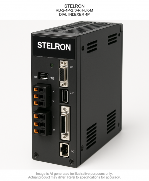 STELRON; RD-2-4P-270-RH-LK-M; DIAL INDEXER 4P