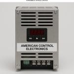 AMERICAN CONTROL ELECTRONICS; MINARIK DRIVES; RG400UA; VARIABLE SPEED DRIVE