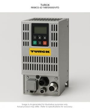 TURCK; RKMCS 42-14M/S4000/Variable Frequency Drive