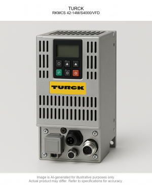 TURCK; RKMCS 42-14M/S4000/Variable Frequency Drive