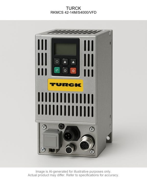 TURCK; RKMCS 42-14M/S4000/Variable Frequency Drive