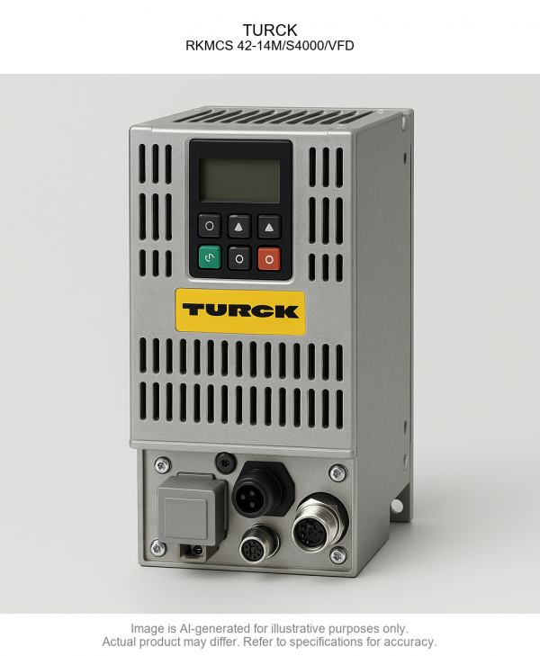 TURCK; RKMCS 42-14M/S4000/Variable Frequency Drive
