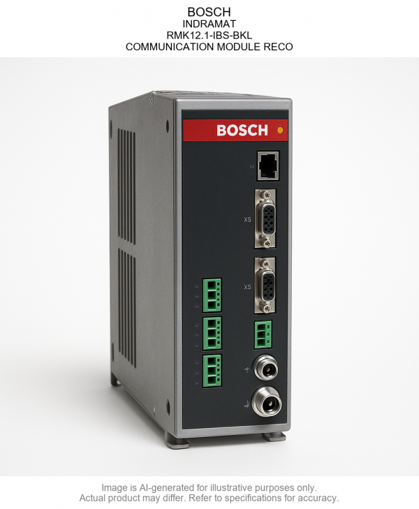 BOSCH; INDRAMAT; RMK12.1-IBS-BKL; COMMUNICATION MODULE RECO
