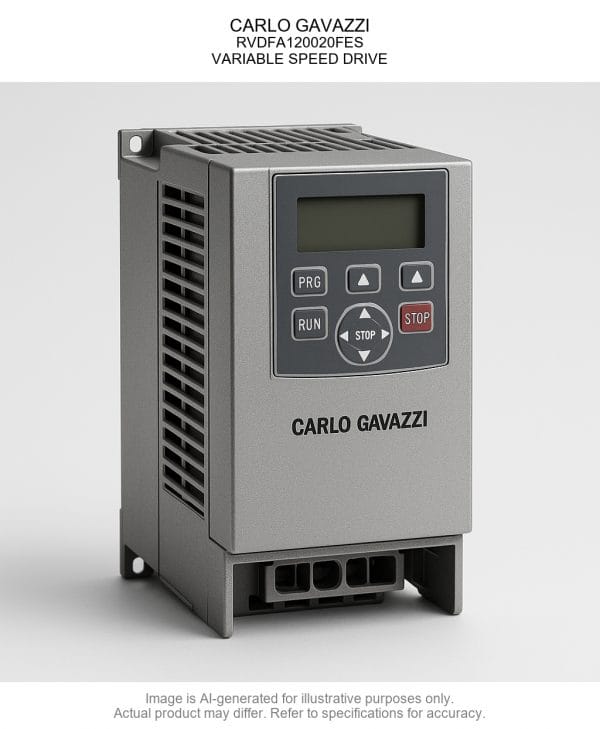 CARLO GAVAZZI; RVDFA120020FES; VARIABLE SPEED DRIVE