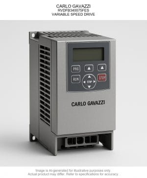 CARLO GAVAZZI; RVDFB340075FES; VARIABLE SPEED DRIVE