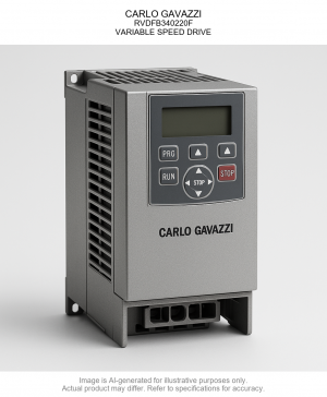 CARLO GAVAZZI; RVDFB340220F; VARIABLE SPEED DRIVE