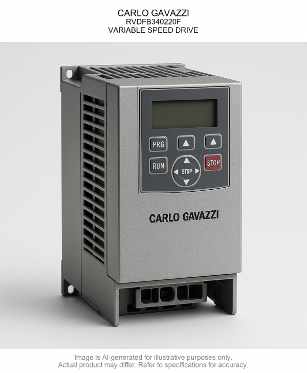 CARLO GAVAZZI; RVDFB340220F; VARIABLE SPEED DRIVE
