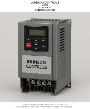 JOHNSON CONTROLS; YORK; S1-6111675; CONTROLLER Variable Frequency Drive