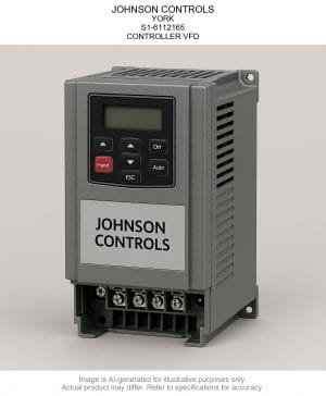 JOHNSON CONTROLS; YORK; S1-6112165; CONTROLLER Variable Frequency Drive