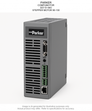 PARKER; COMPUMOTOR; S57-51-MO; STEPPER MOTOR 90-130