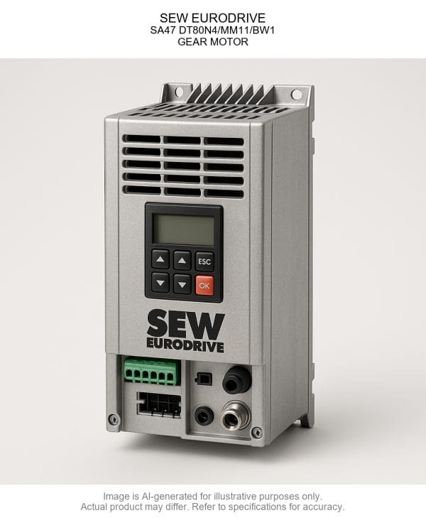 SA4720DT80N4_MM11_BW1.png SEW EURODRIVE; SA47 DT80N4/MM11/BW1; GEAR MOTOR