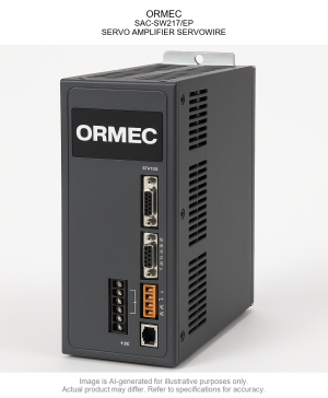 ORMEC; SAC-SW217/EP; SERVO AMPLIFIER SERVOWIRE