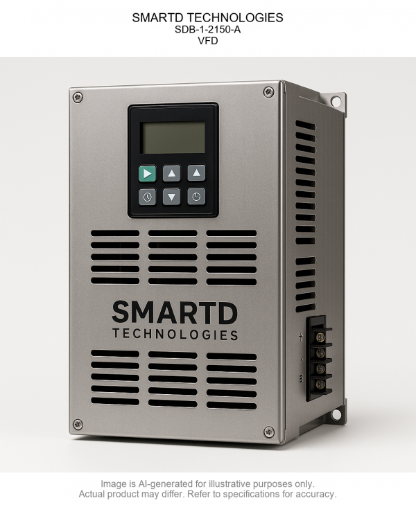 SDB-1-2150-A.png SMARTD TECHNOLOGIES; SDB-1-2150-A; Variable Frequency Drive