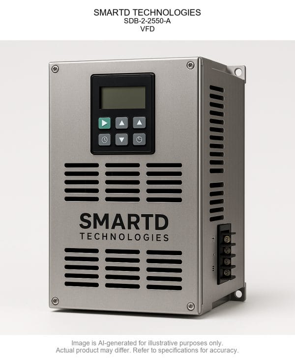 SDB-2-2550-A.png SMARTD TECHNOLOGIES; SDB-2-2550-A; Variable Frequency Drive