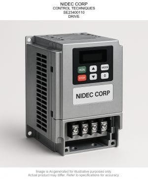NIDEC CORP; CONTROL TECHNIQUES; SE23400110; DRIVE