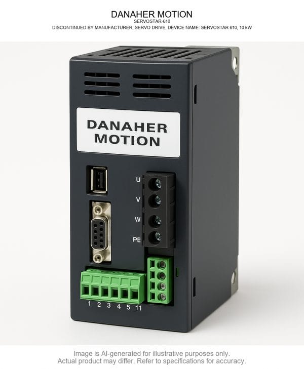 DANAHER MOTION; SERVOSTAR-610; SERVO DRIVE