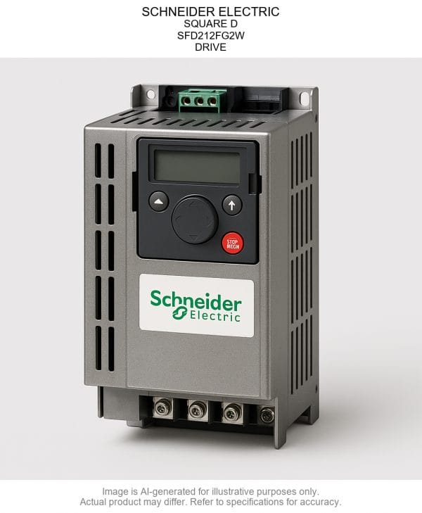 SCHNEIDER ELECTRIC; SQUARE D; SFD212FG2W; DRIVE