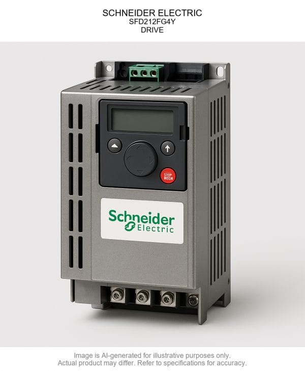 SCHNEIDER ELECTRIC; SFD212FG4Y; DRIVE