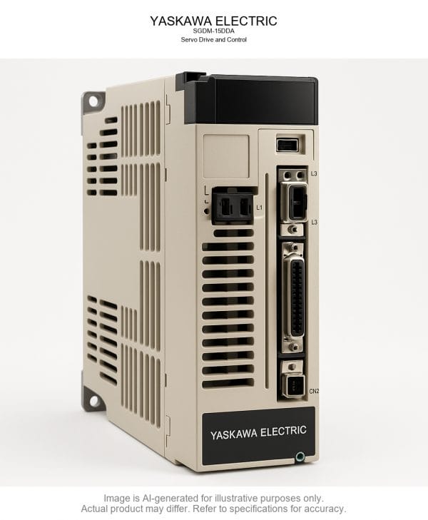 YASKAWA ELECTRIC; SGDM-15DDA; Servo Drive and Control