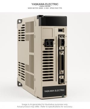 YASKAWA ELECTRIC; SGMGH-20ACB61; SERVO MOTOR