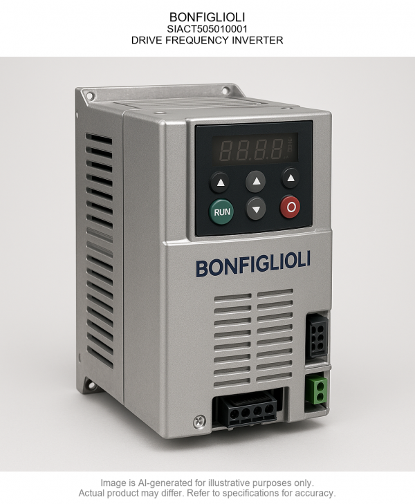 BONFIGLIOLI; SIACT505010001; DRIVE FREQUENCY INVERTER