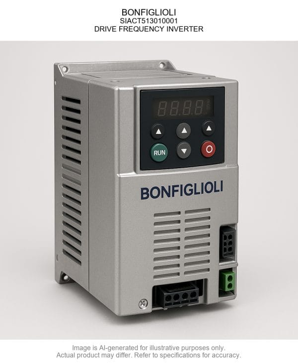 SIACT513010001.png BONFIGLIOLI; SIACT513010001; DRIVE FREQUENCY INVERTER