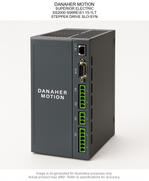 DANAHER MOTION; SUPERIOR ELECTRIC; SS2000-S06RES1 15-1LT; STEPPER DRIVE SLO-SYN