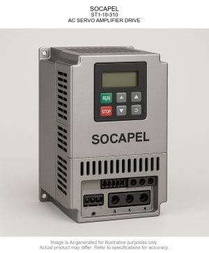 SOCAPEL; ST1-10-310; AC SERVO AMPLIFIER DRIVE