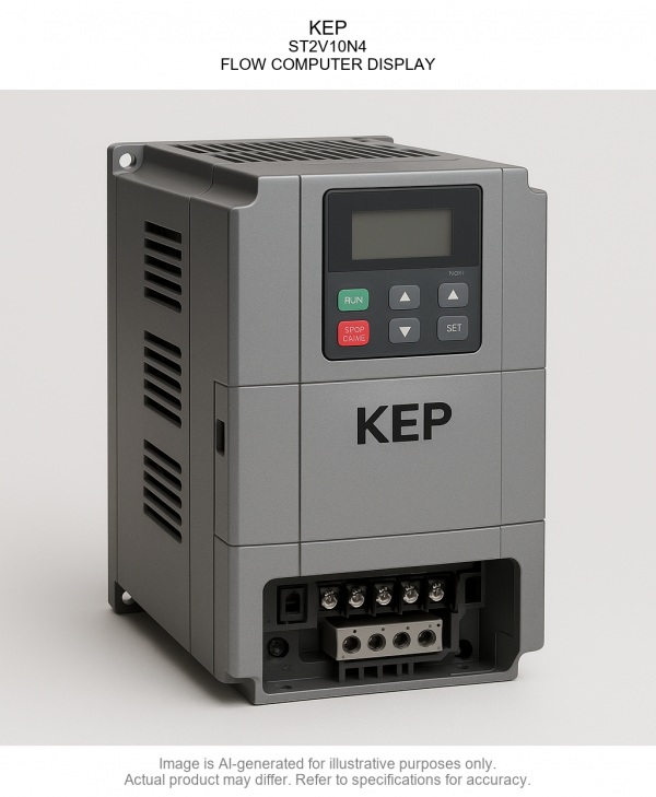 KEP; ST2V10N4; FLOW COMPUTER DISPLAY
